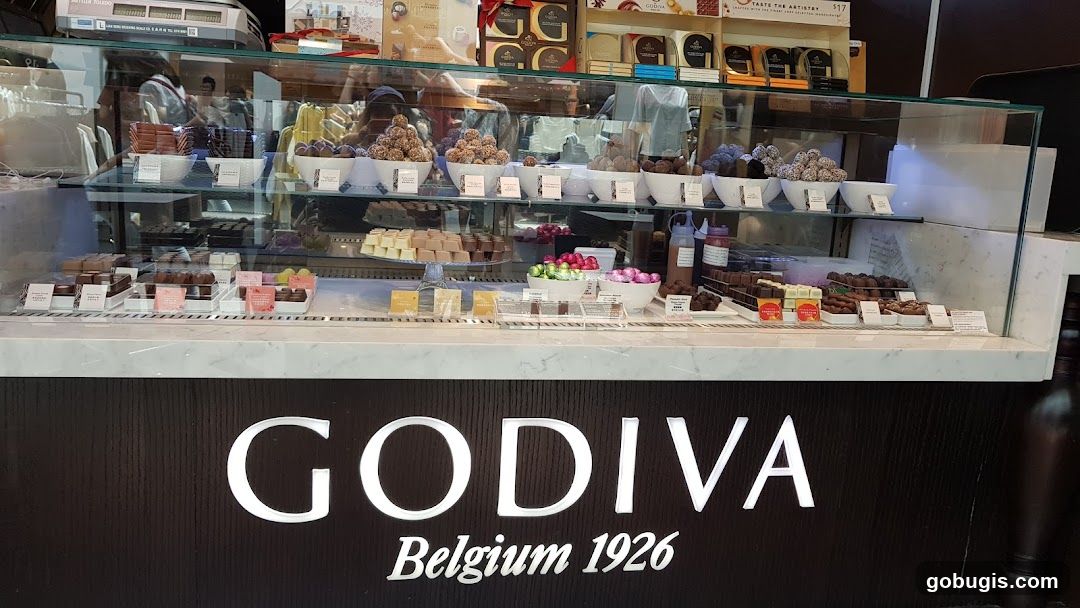 Singapore Godiva Bugis Junction