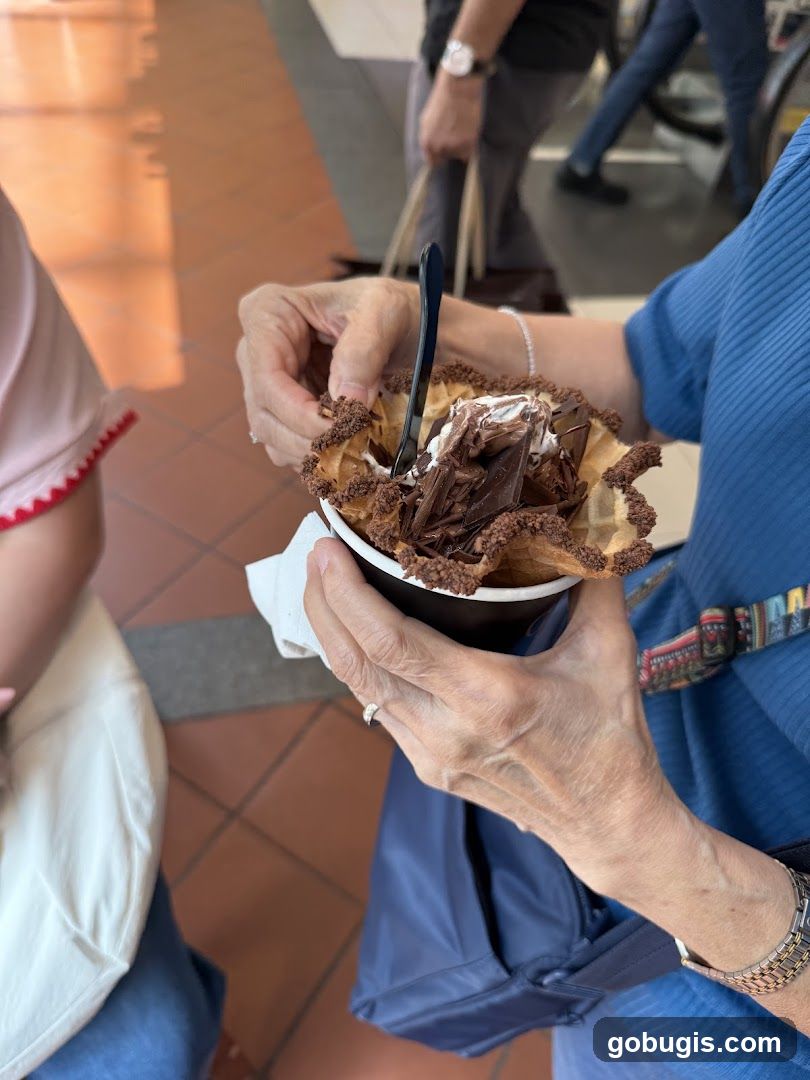 Ice Cream Dessert