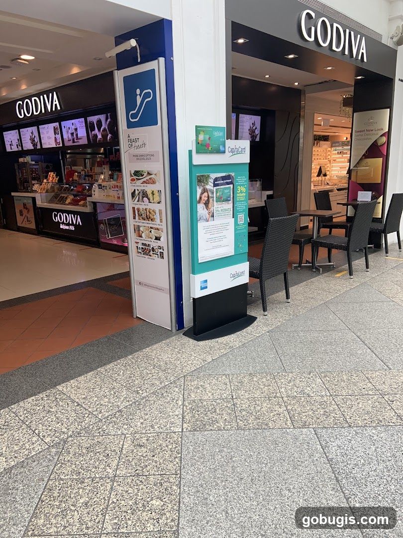 Singapore Godiva Bugis Junction