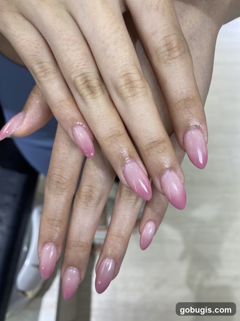 Ombre Nails