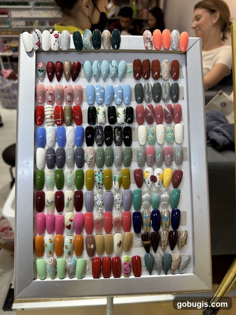 Nail Display