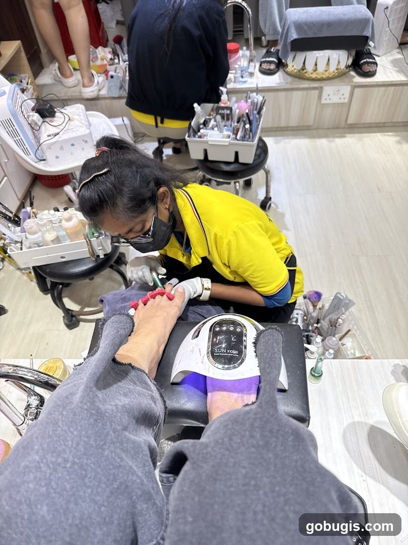 Nail Salon Service