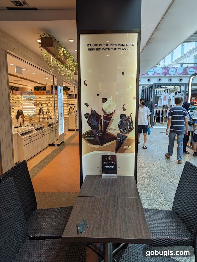 Godiva Ice Cream Advertisement