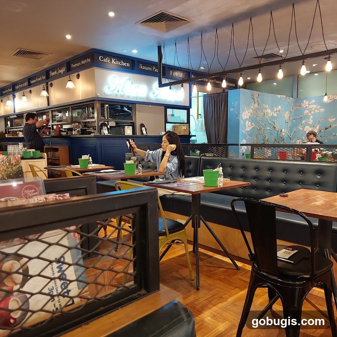 Cafe Interior