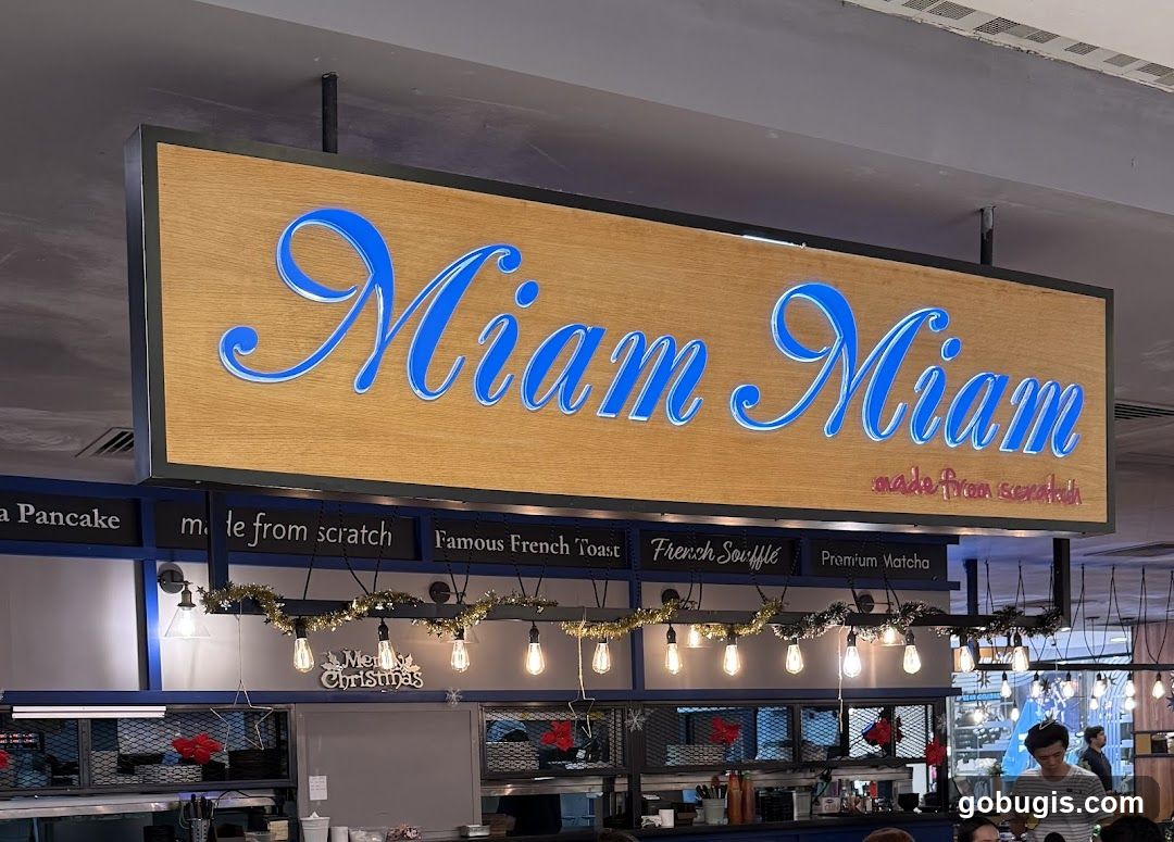 Miam Miam Sign