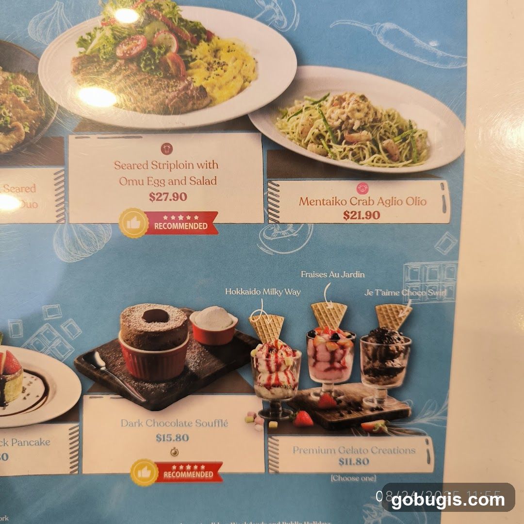 Menu Items