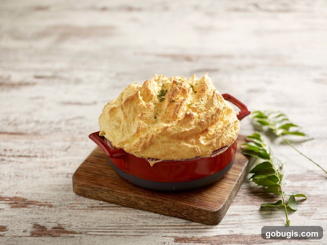Savory Soufflé