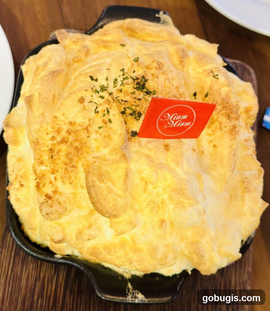 Fluffy Soufflé Dish