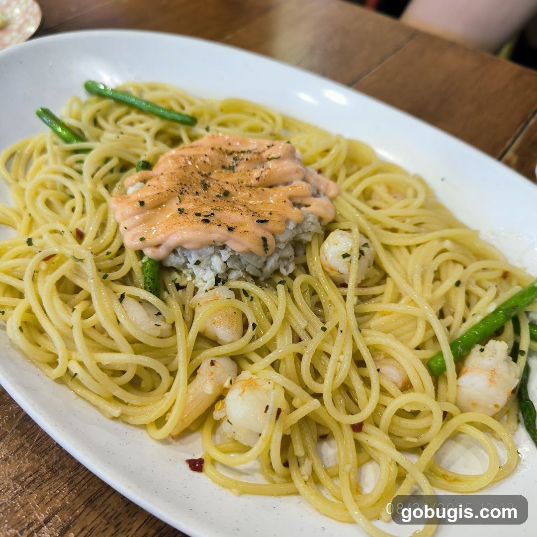 Seafood Pasta