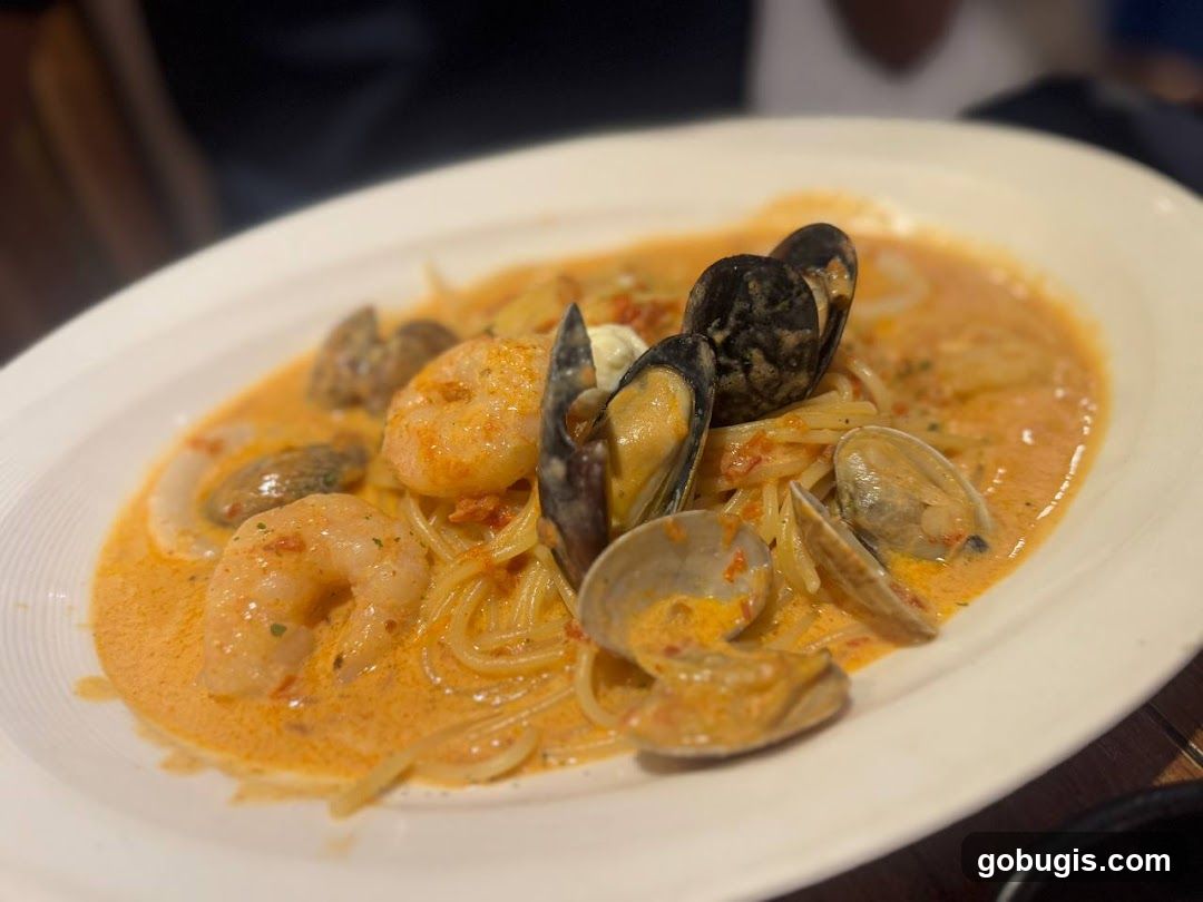 Seafood Pasta