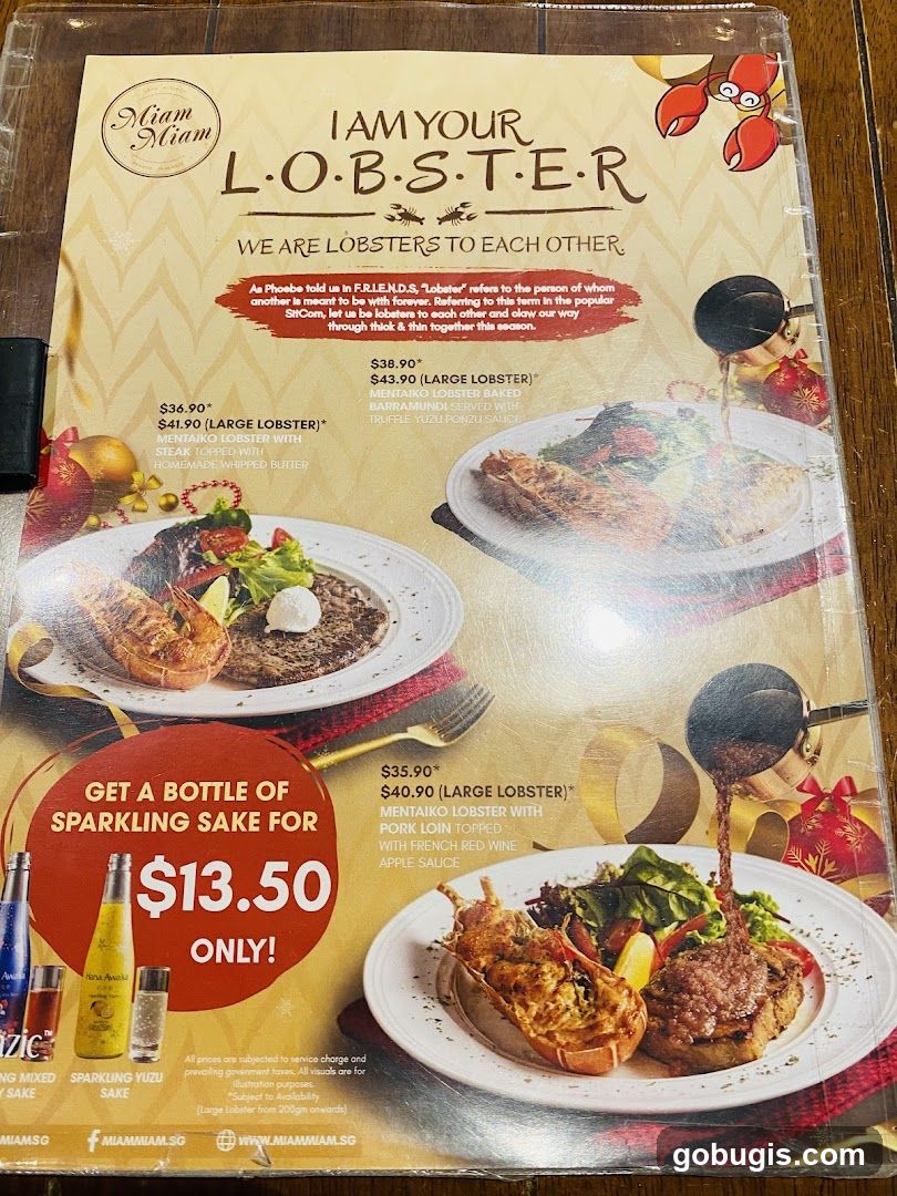 I AM YOUR LOBSTER