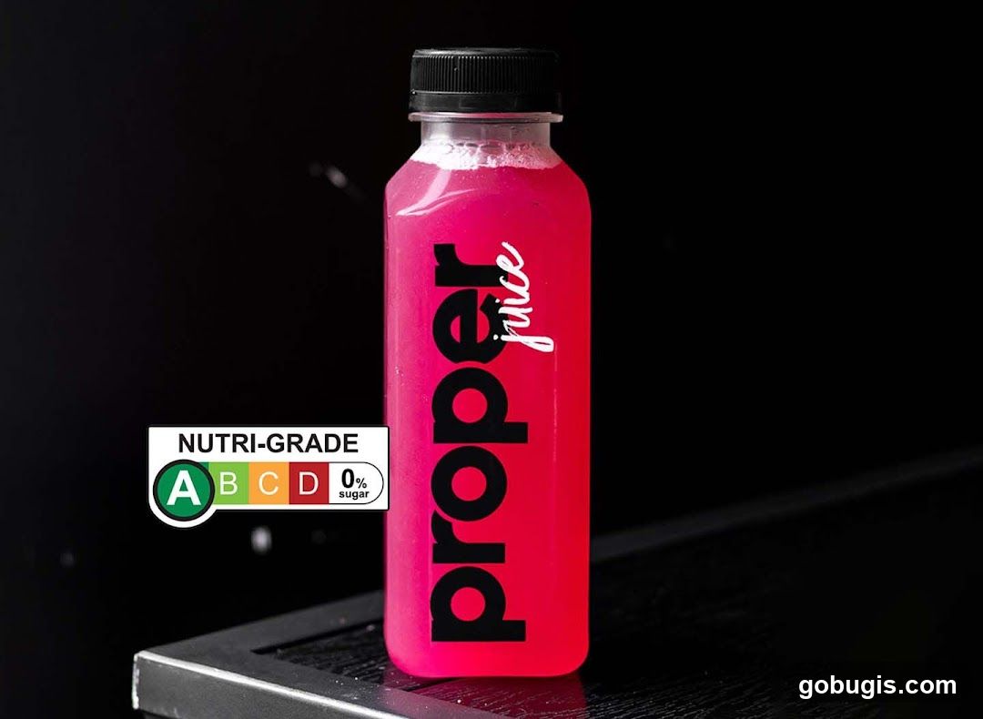 Proper Juice Bottle
