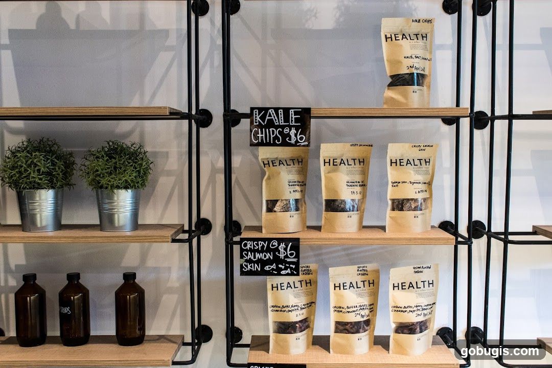 Snack Products on Shelves