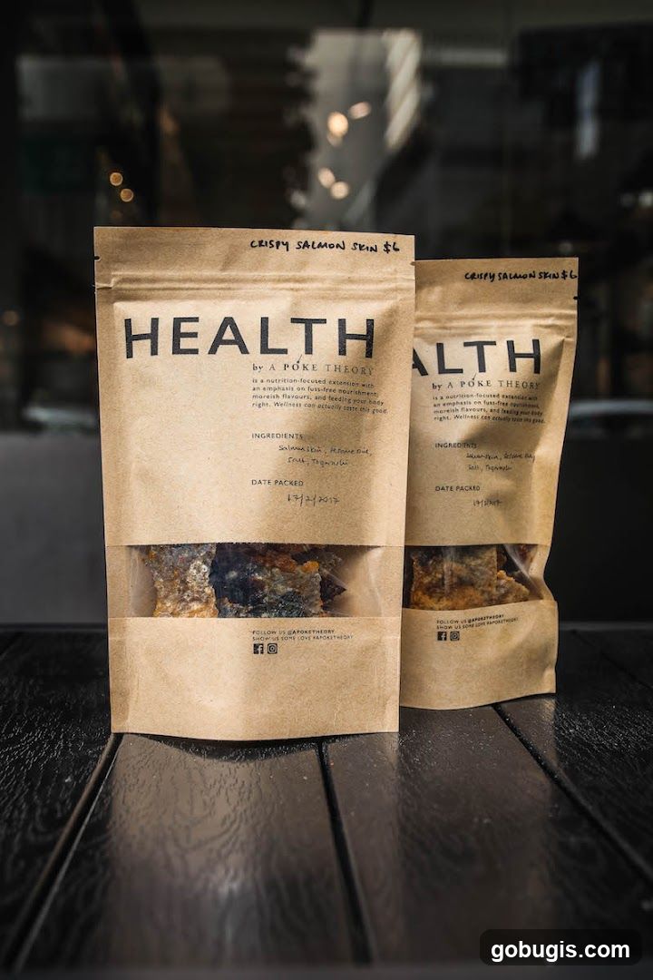 Crispy Salmon Skin Snacks