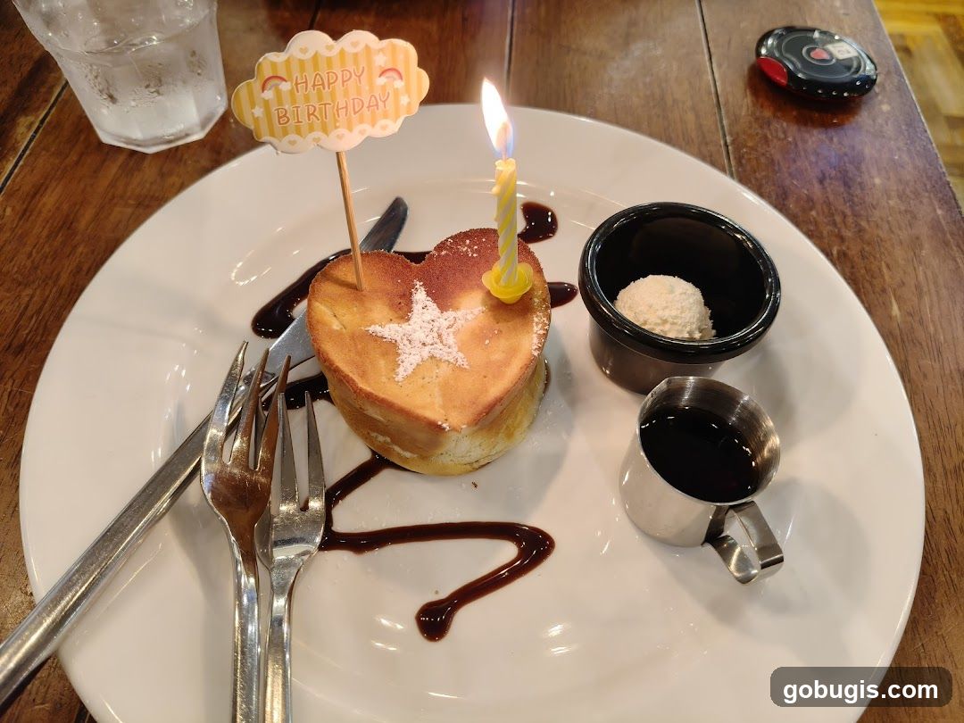 Birthday Dessert