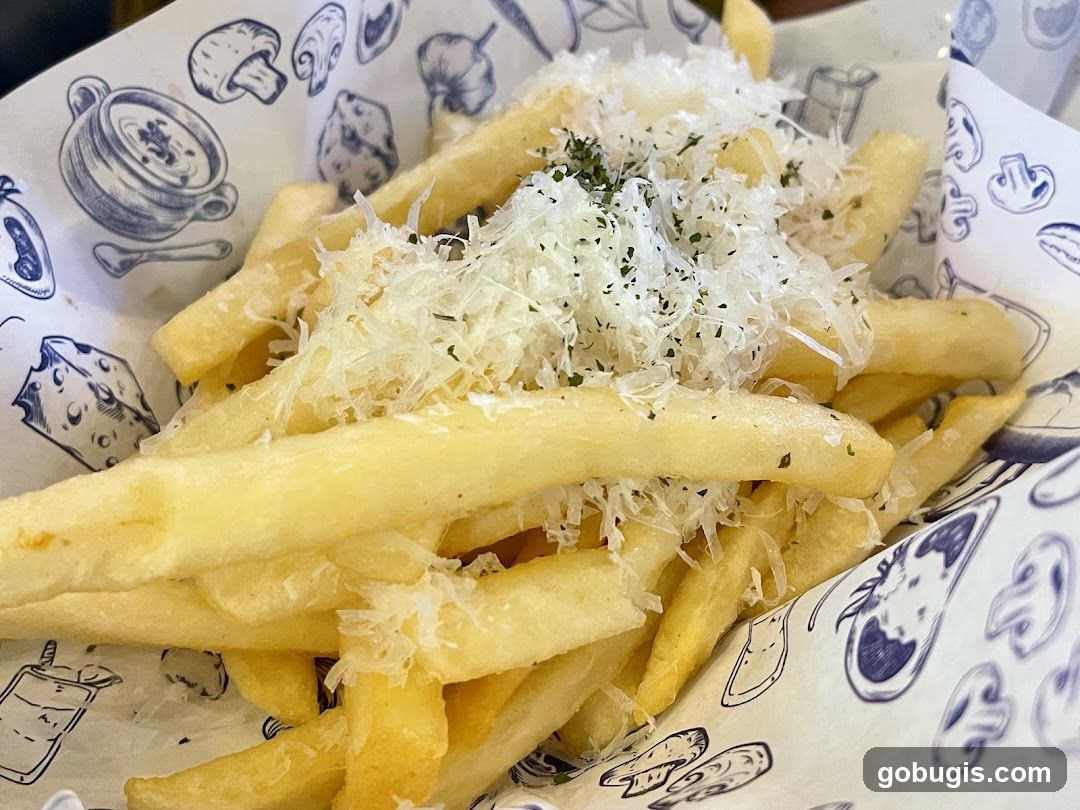 Parmesan Fries