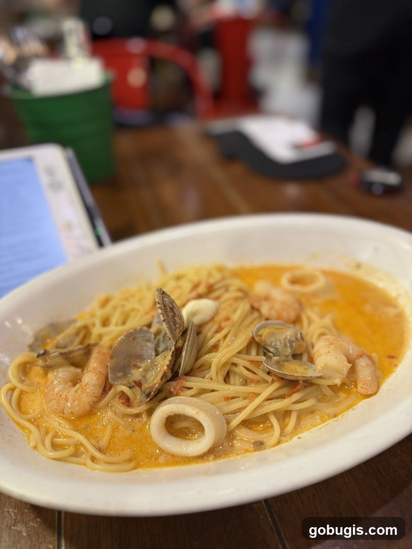 Seafood Pasta