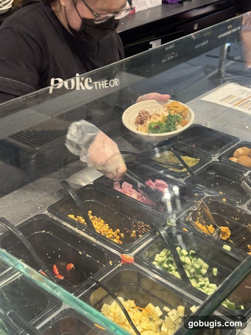 Poke Bowl Ingredients