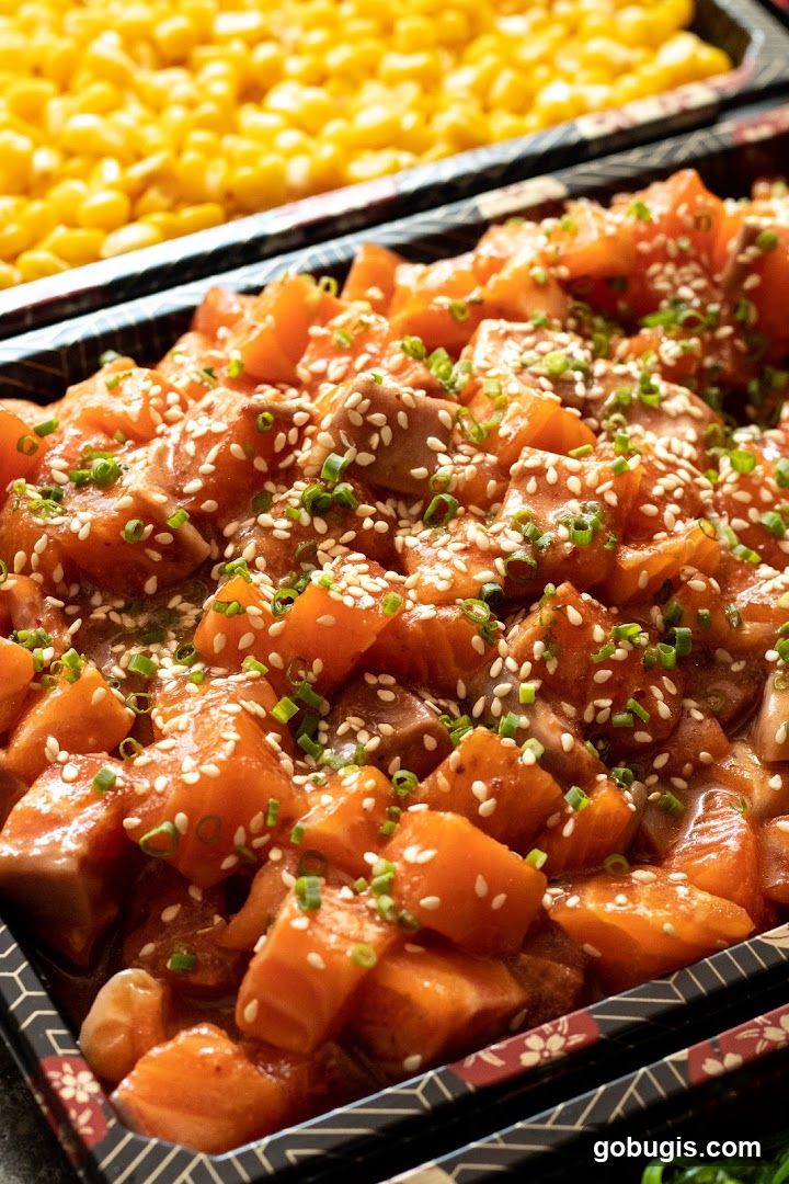Salmon Poke Bowl