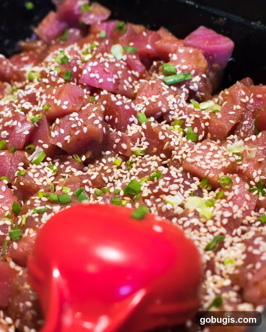 Tuna Poke Bowl