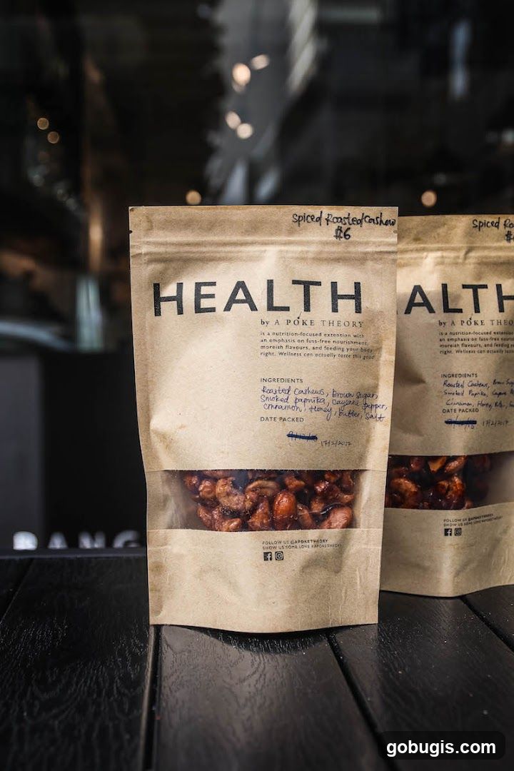 Spiced Roasted Cashew Nuts