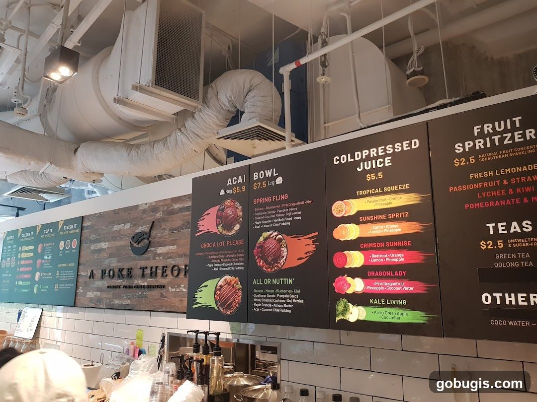 A Poke Theory Menu