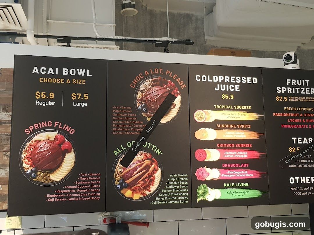Menu Board
