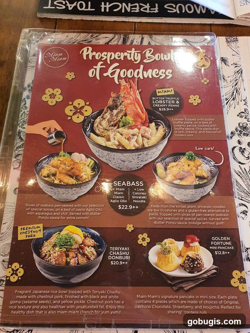 Prosperity Bowl of Goodness