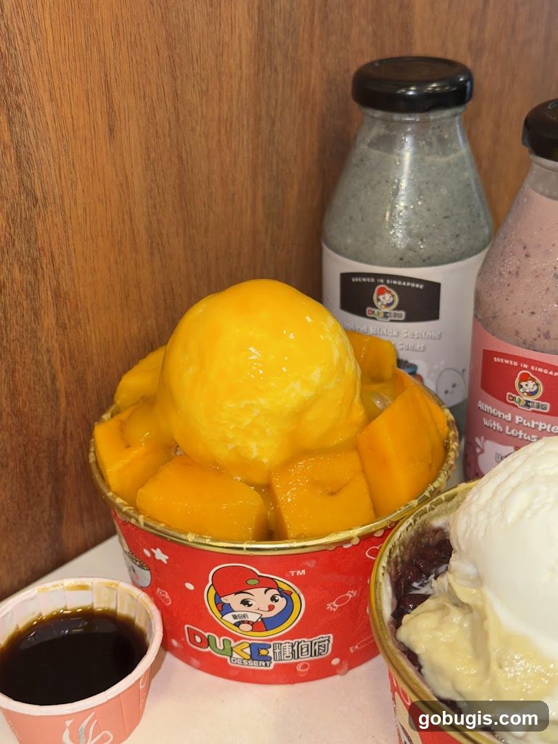 Desserts and Drinks