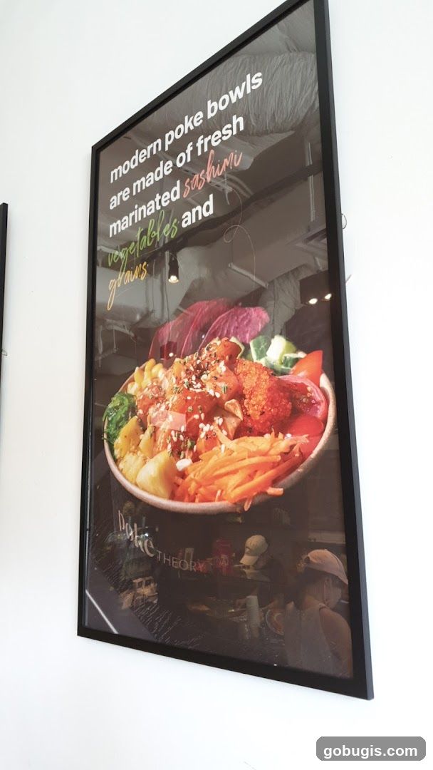 Poke Bowl Advertisement