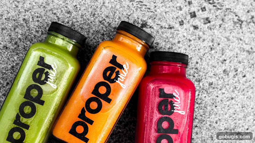 Proper Juice Bottles