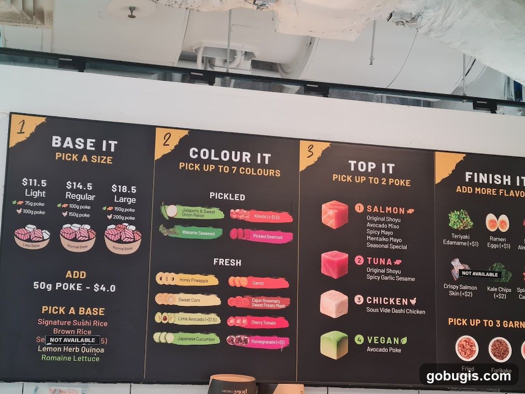 Poke Menu