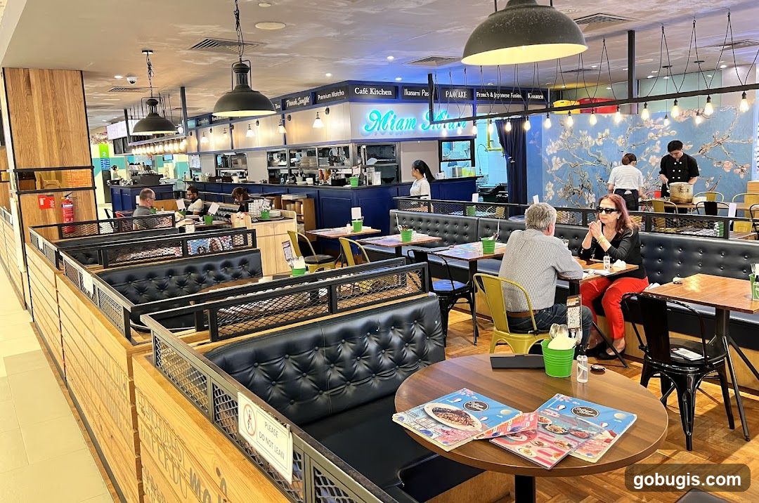 Restaurant Interior
