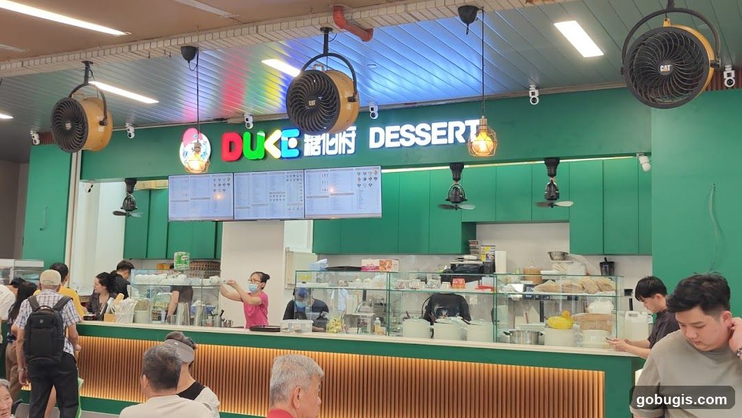 Dessert Shop Counter