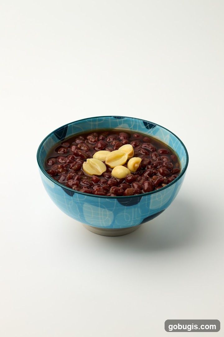 Red Bean Soup with Peanuts