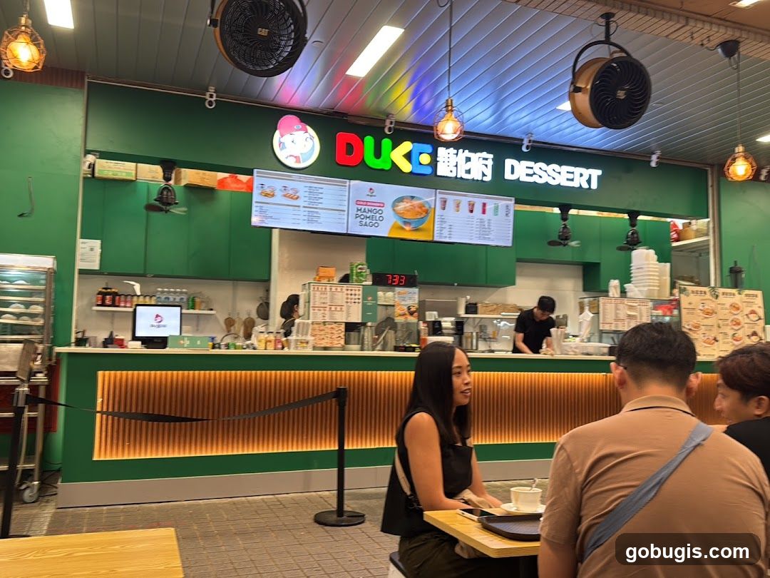 Dessert Shop Counter