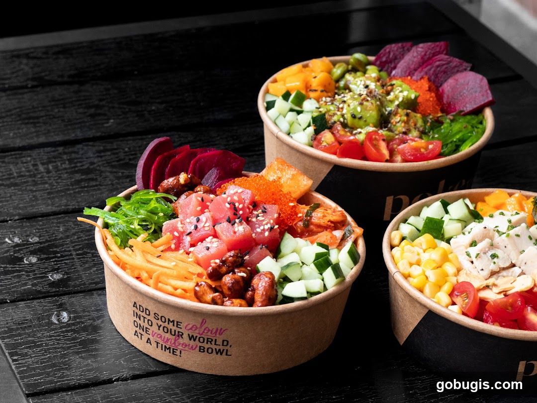 Poke Bowls
