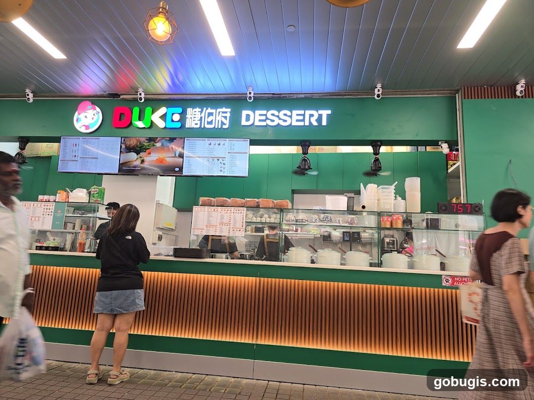 Dessert Shop Counter