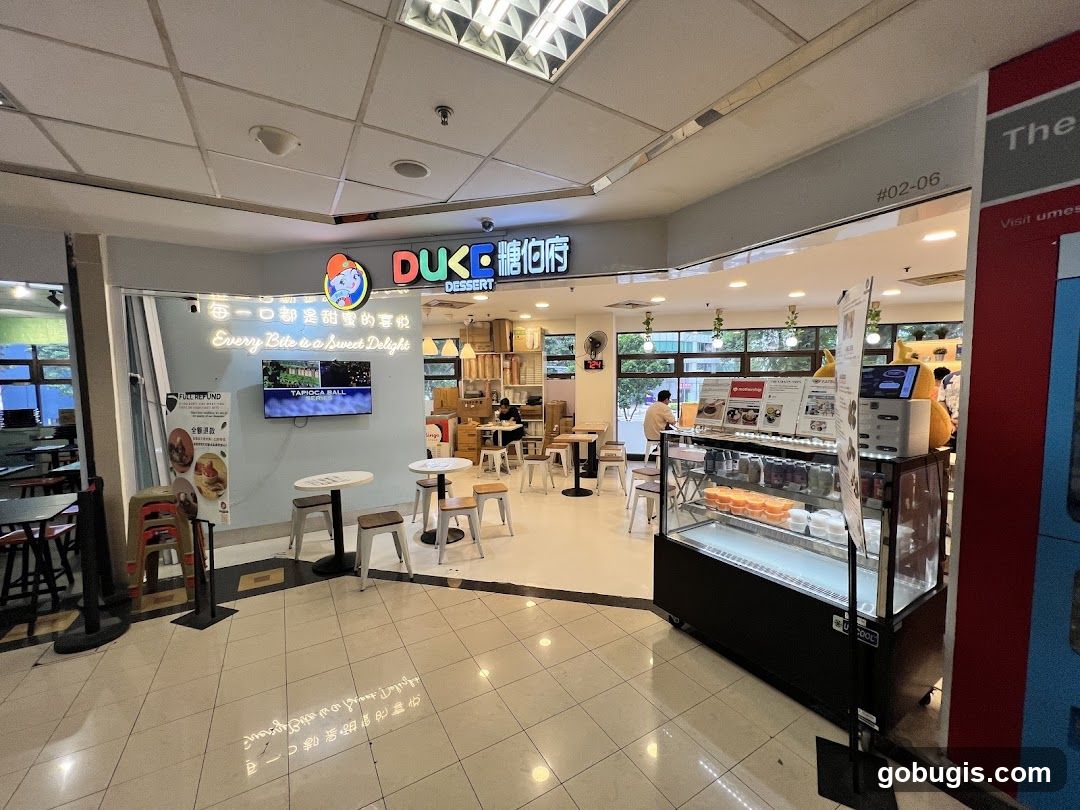 Dessert Shop Interior