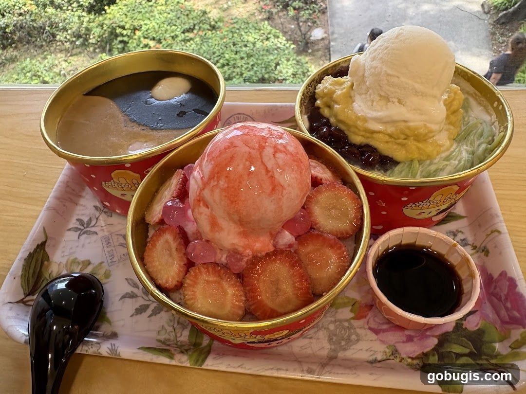 Dessert Tray
