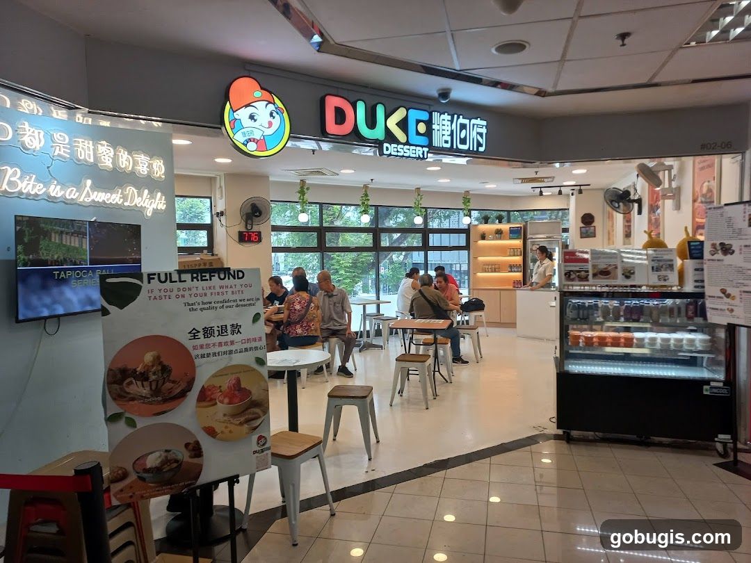 Dessert Shop Interior