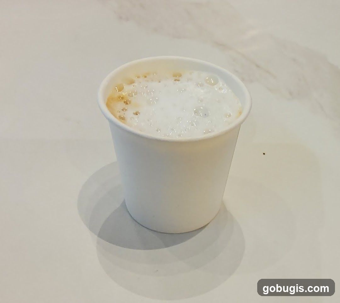 Coffee with Foam