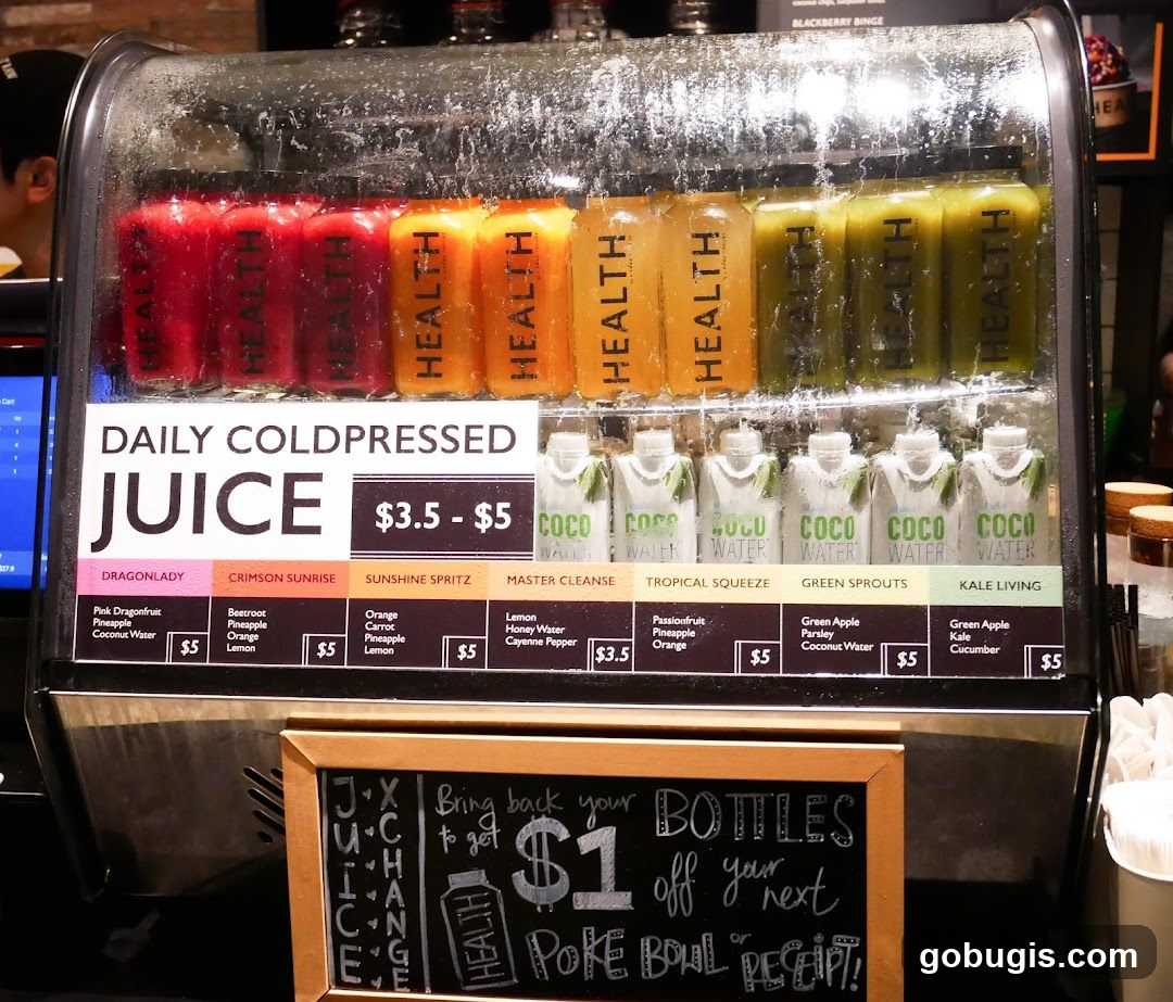 Daily Coldpressed Juices