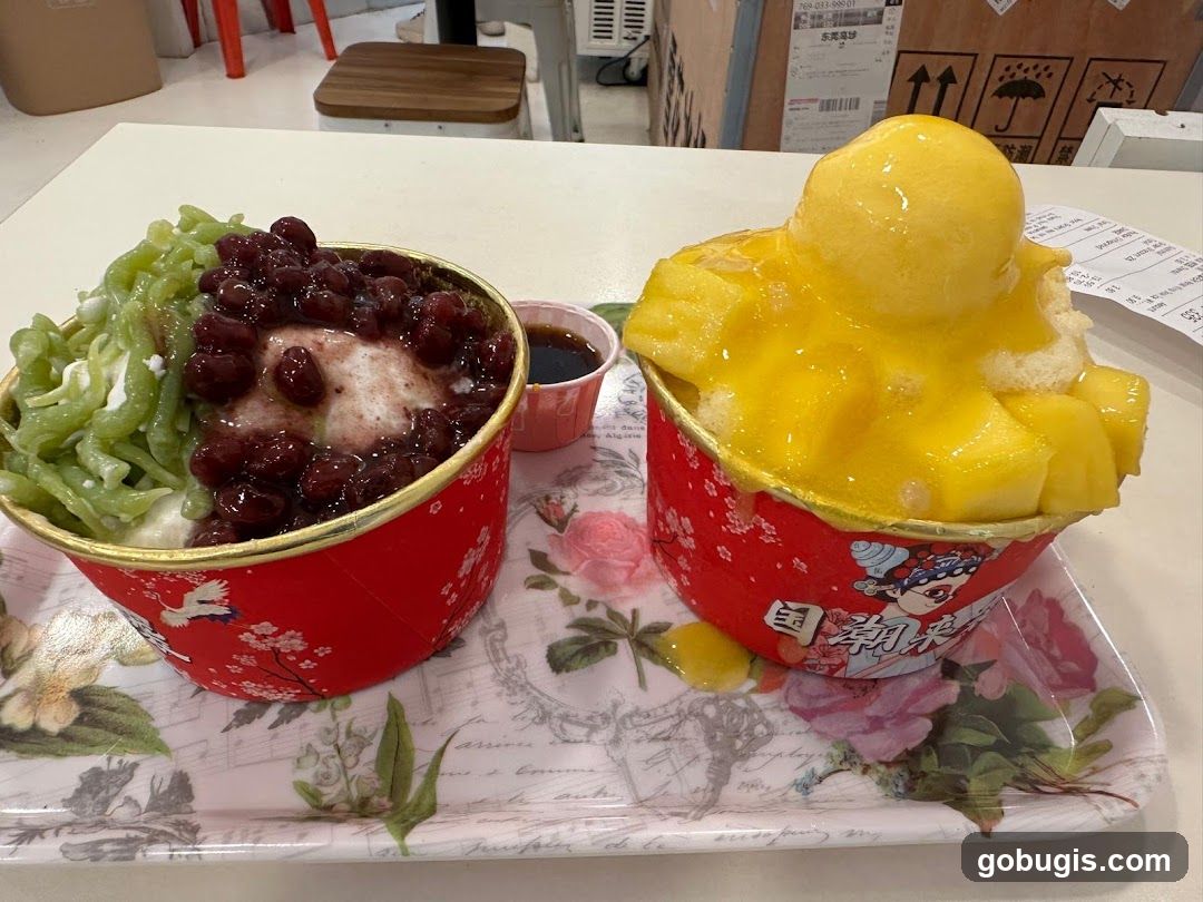 Desserts with Toppings