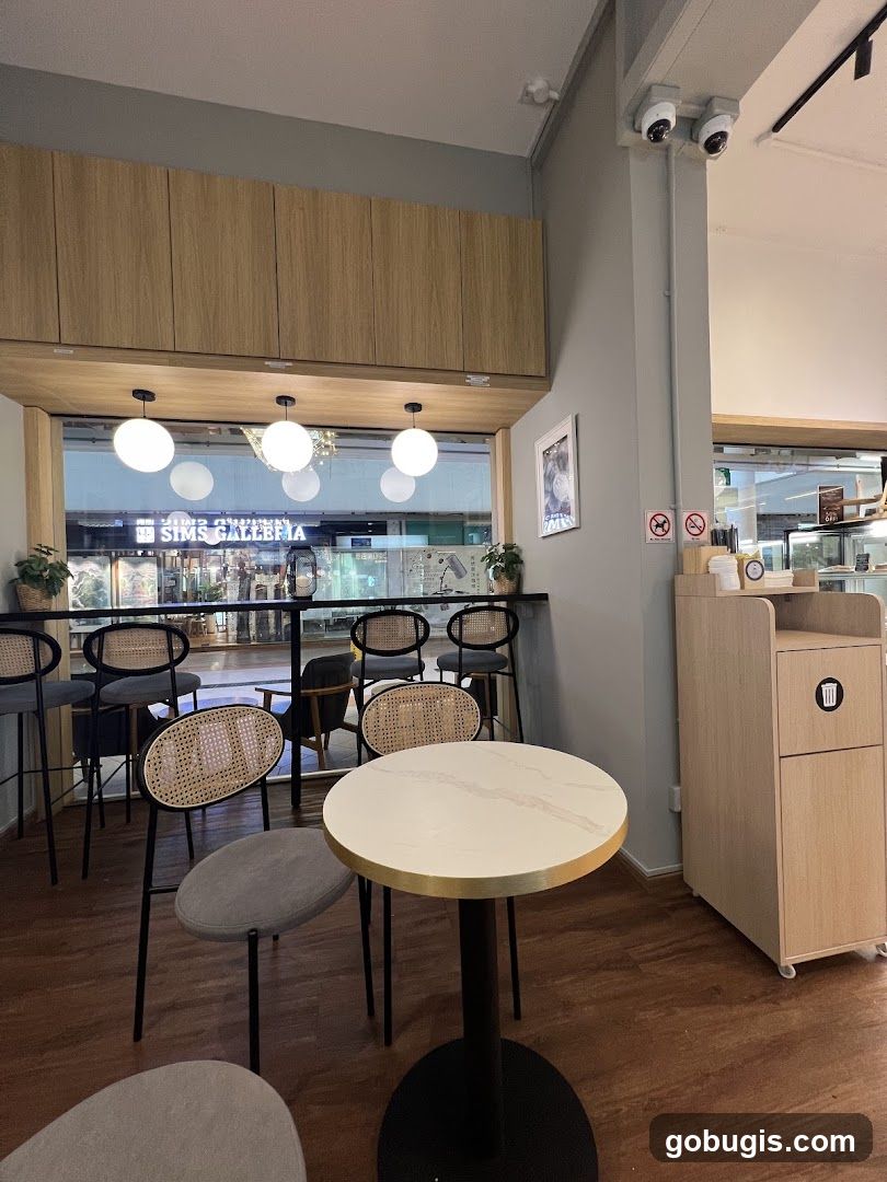Cafe Interior