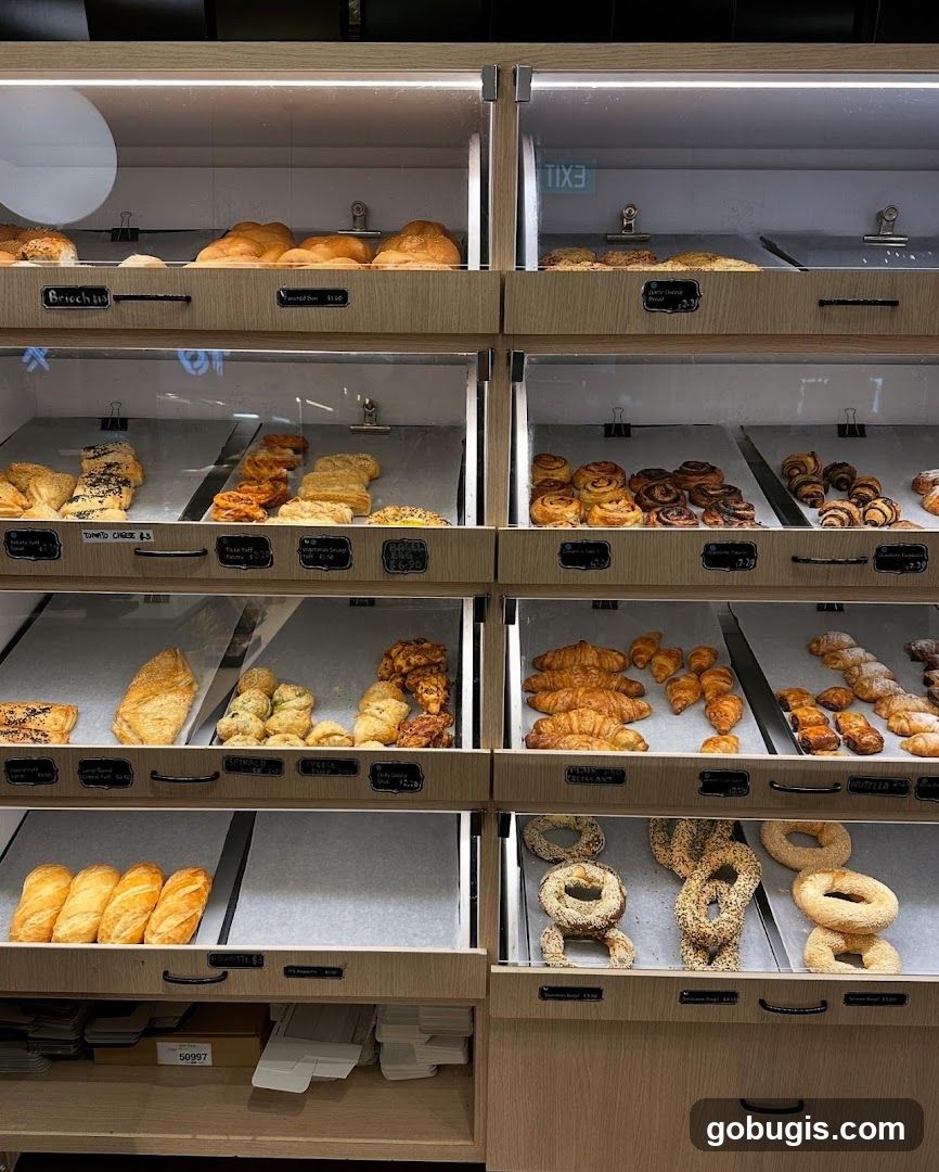 Bakery Display