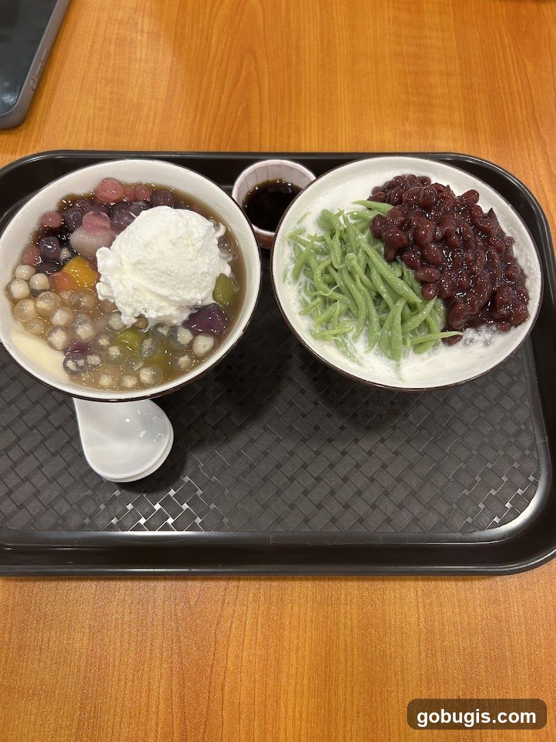 Dessert Tray