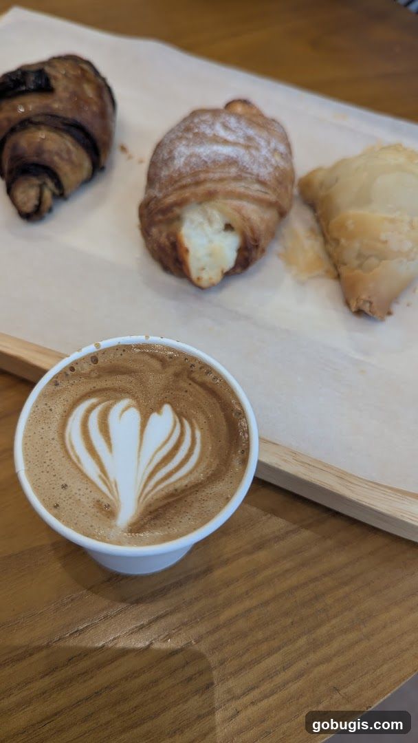 Coffee and Pastries