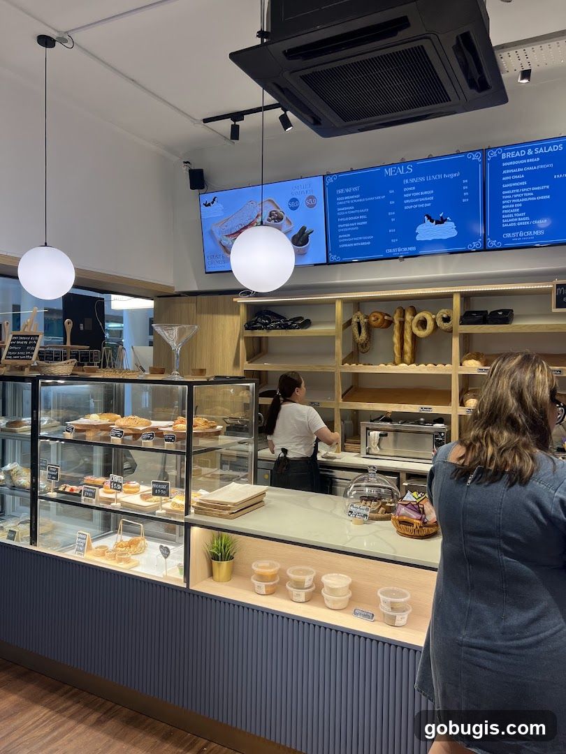Crust & Crumbs Menu