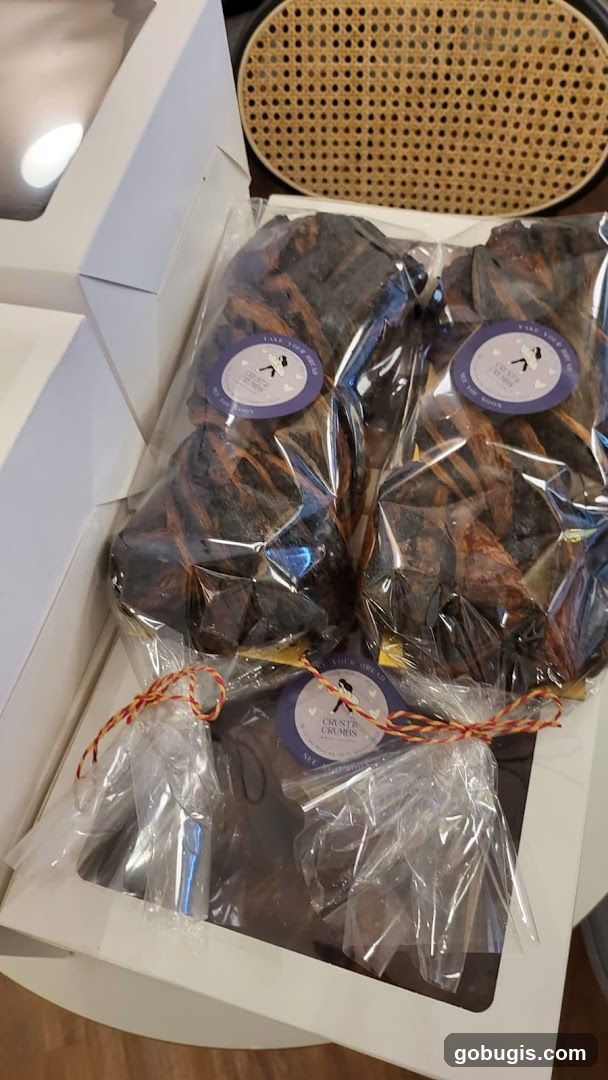 Baked Goods in Packaging